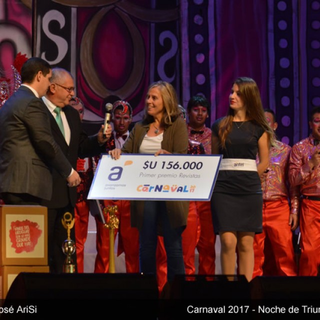 Primeros Premios Carnaval 2017
