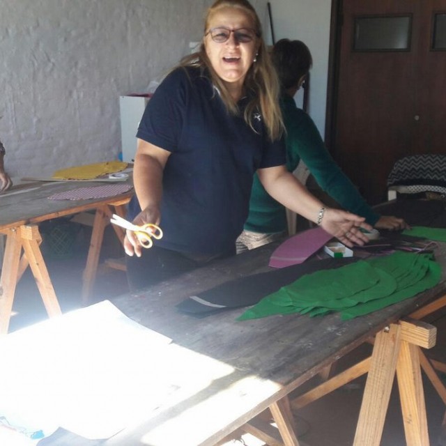 Escuela de Carnaval - Taller de vestuario con Cecilia Carriquiri