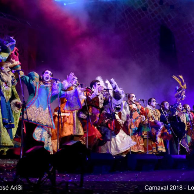 Etapa 2 / Primera Rueda - Carnaval 2018