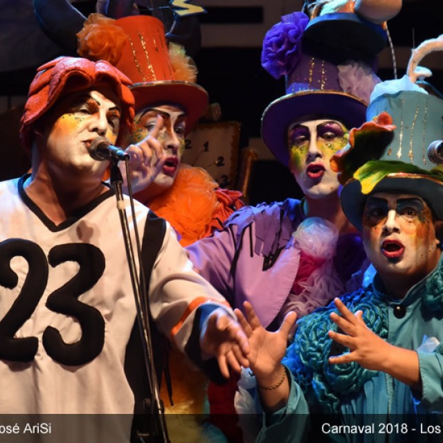 Etapa 18 / Segunda Rueda - Carnaval 2018