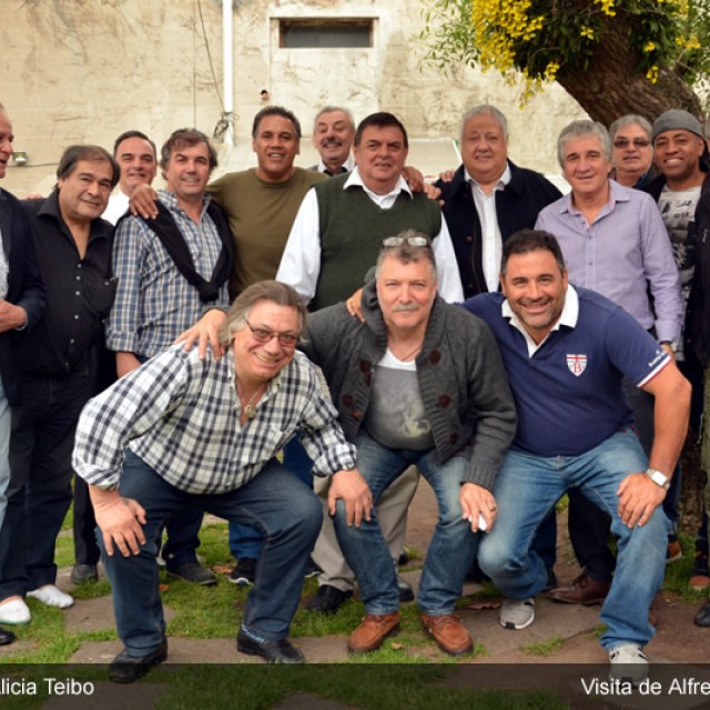 Visita de Alfredo Evangelista a la Sede Social de DAECPU el 18/11/2015.