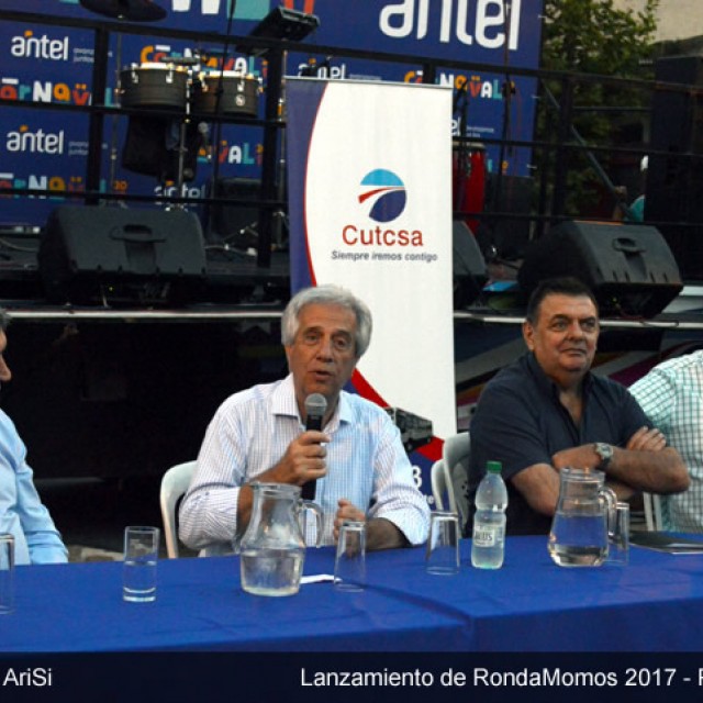 Lanzamiento Rondamomo 2017