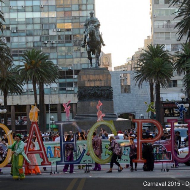 Desfile de Carnaval 2015