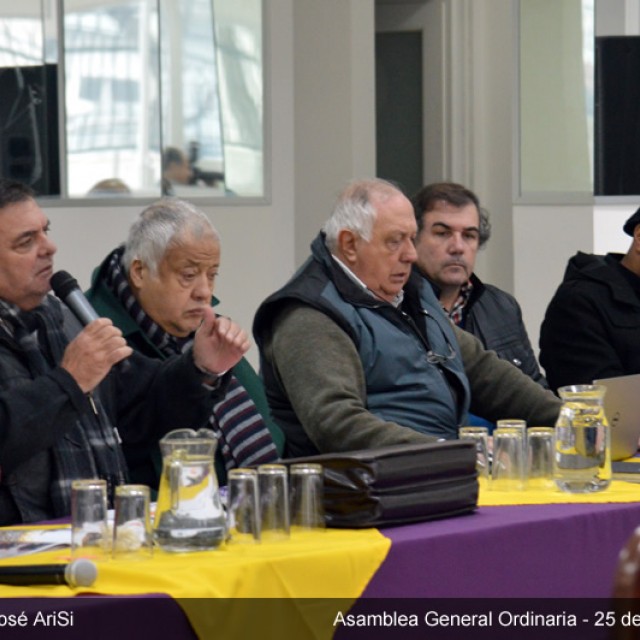 Asamblea General 26-06-2016