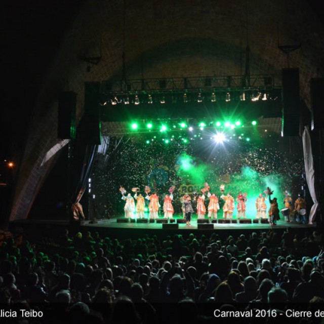 Cierre Rondamomo Carnaval 2016