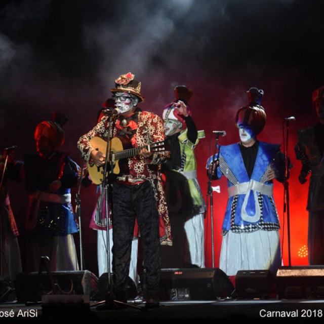 Etapa 9 / Primera Rueda - Carnaval 2018