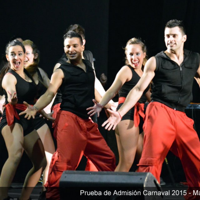 Etapa 2 - Prueba de Admisi&oacute;n Carnaval 2015