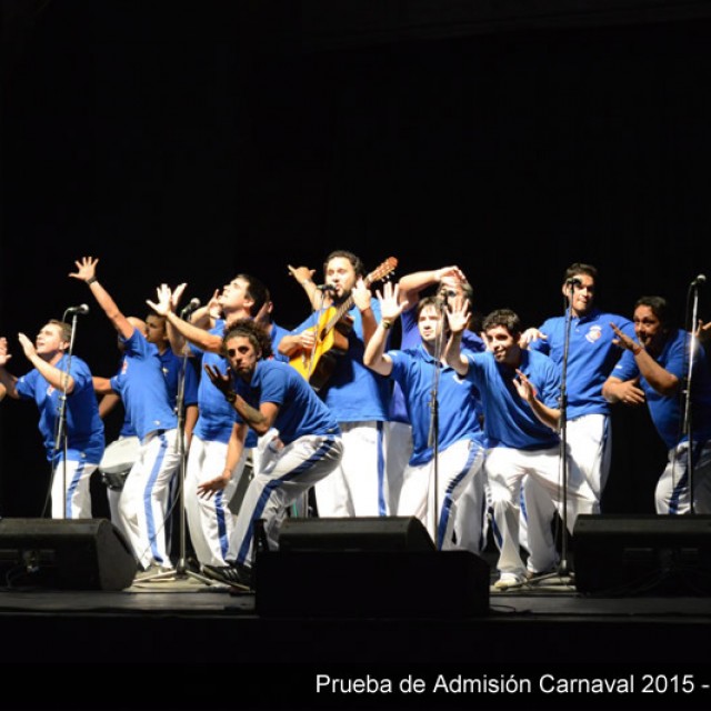 Etapa 3 - Prueba de Admisi&oacute;n Carnaval 2015