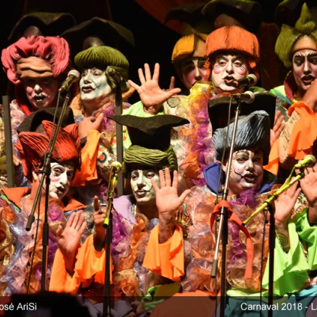 Etapa 1 / Primera Rueda - Carnaval 2018