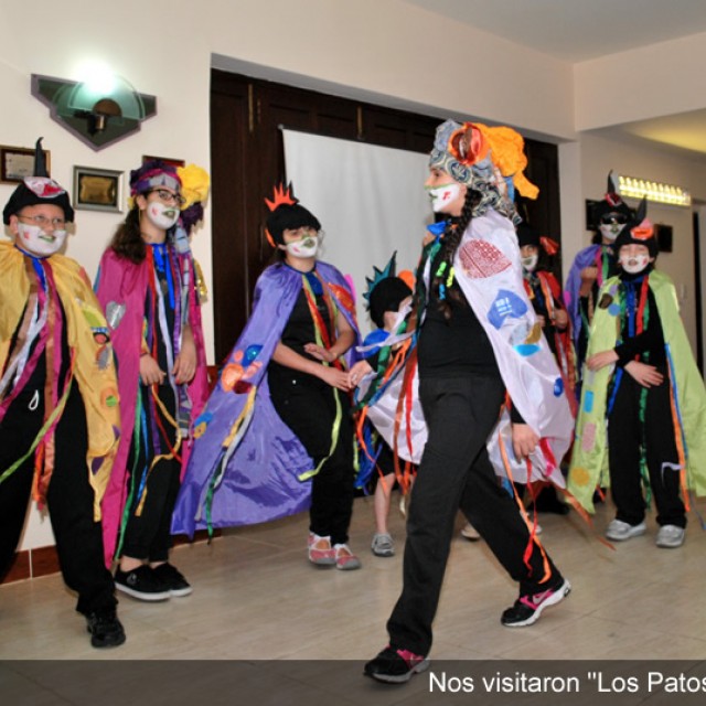Homenaje a Carlos Soto por Los Patos Cabrones y La del Collazo