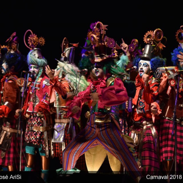 Etapa 6 / Primera Rueda - Carnaval 2018