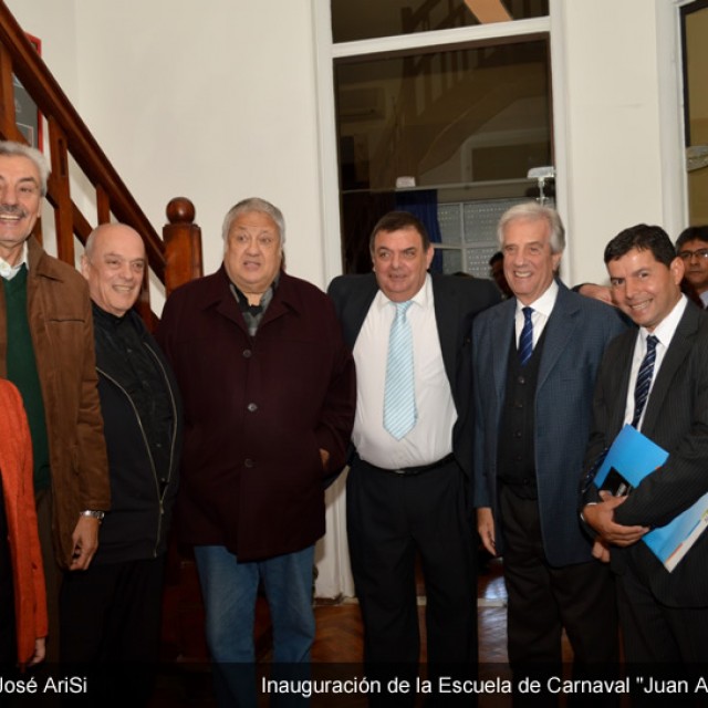 Inauguraci&oacute;n de la Escuela de Carnaval