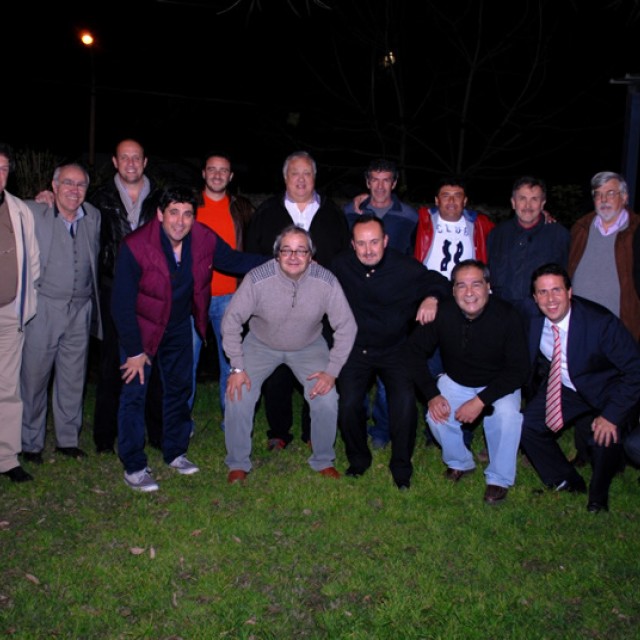 Cena DAECPU - Mutual Uruguaya de F&uacute;tbol como invitados especiales