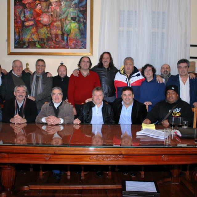 Asunci&oacute;n de la nueva Comisi&oacute;n Directiva y Comisi&oacute;n Fiscal de DAECPU