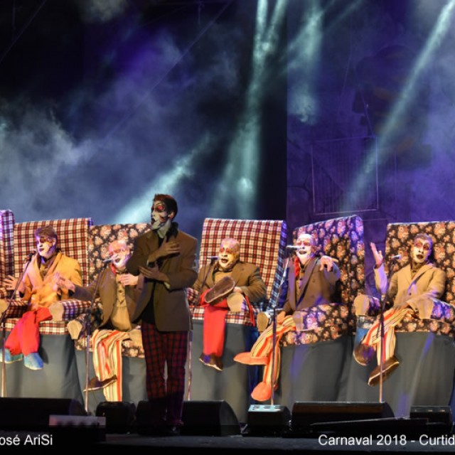 Etapa 3 / Primera Rueda - Carnaval 2018