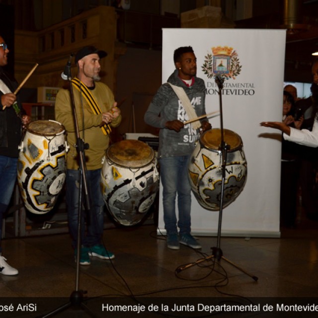 Entrega de Premios de la Junta Departamental de Montevideo