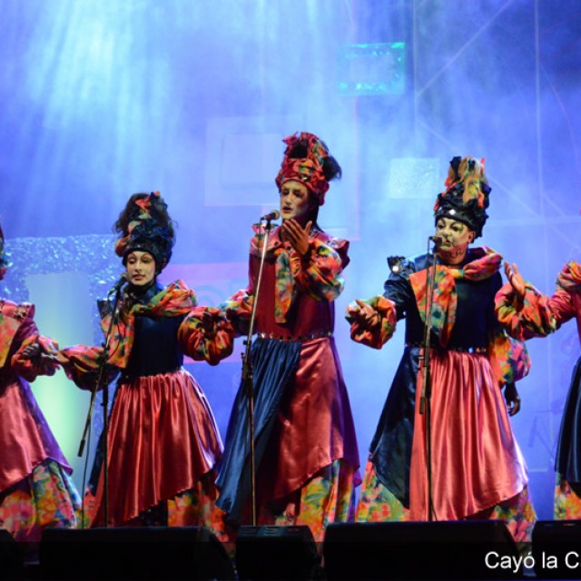 Etapa 4 - Primera Rueda Carnaval 2014