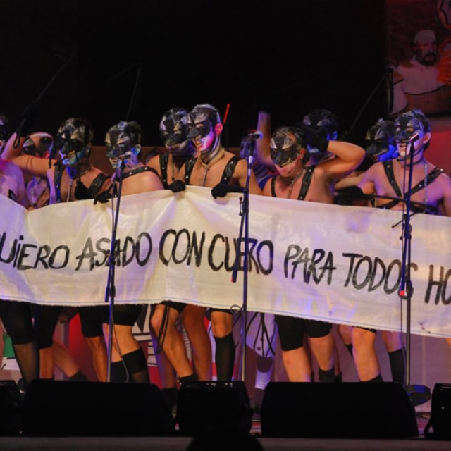 Etapa 11 de la Segunda Rueda del Concurso de Carnaval 2013
