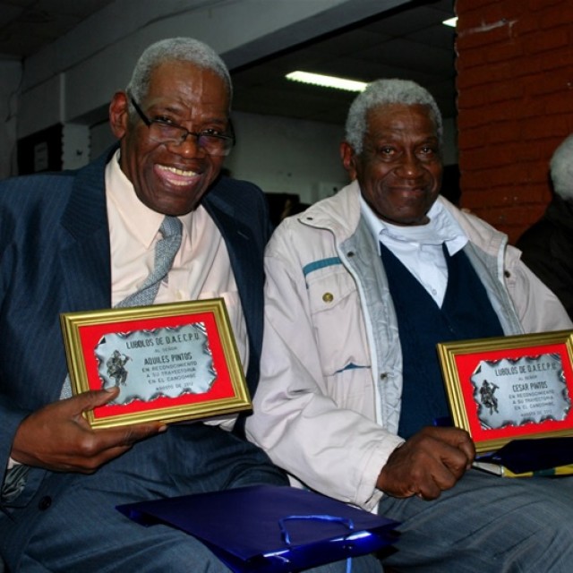 Homenaje a las Figuras Hist&oacute;ricas del Candombe